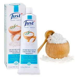 Crema San' Activ Swiss Just con Sales del Mar Muerto 100 g