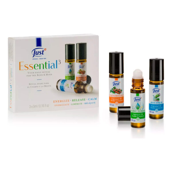 Essential 3 Swiss Just Óleo 31 Anti-Stress Guduchi