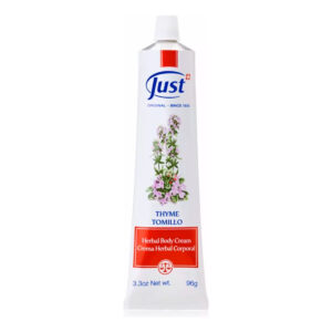 Swiss Just Tomillo Crema Herbal Corporal 96g