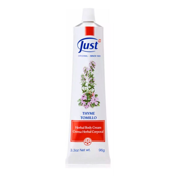 Swiss Just Tomillo Crema Herbal Corporal 96g