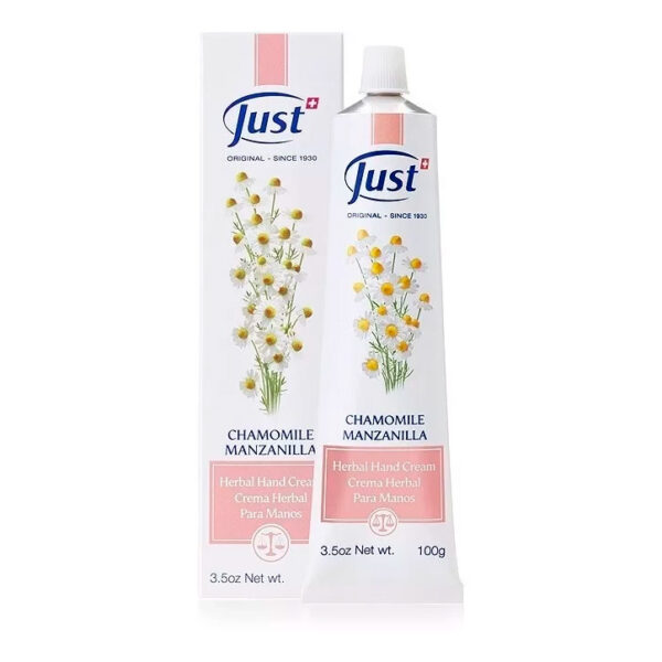 Crema Manos Manzanilla Just 100 Grs